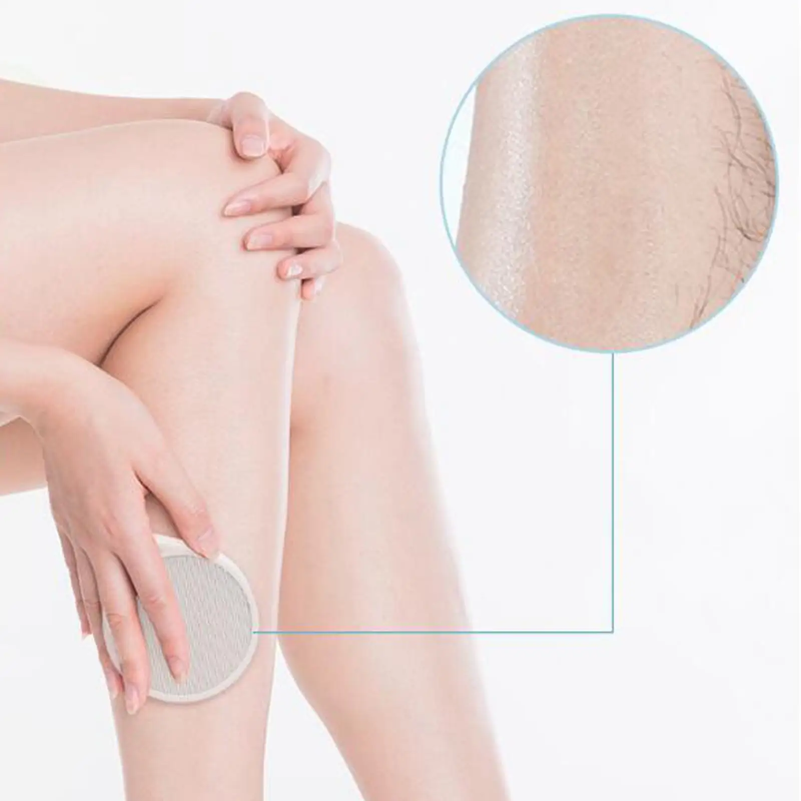 

Portable Physical Hair Removal Depilation for Women And Men Skin