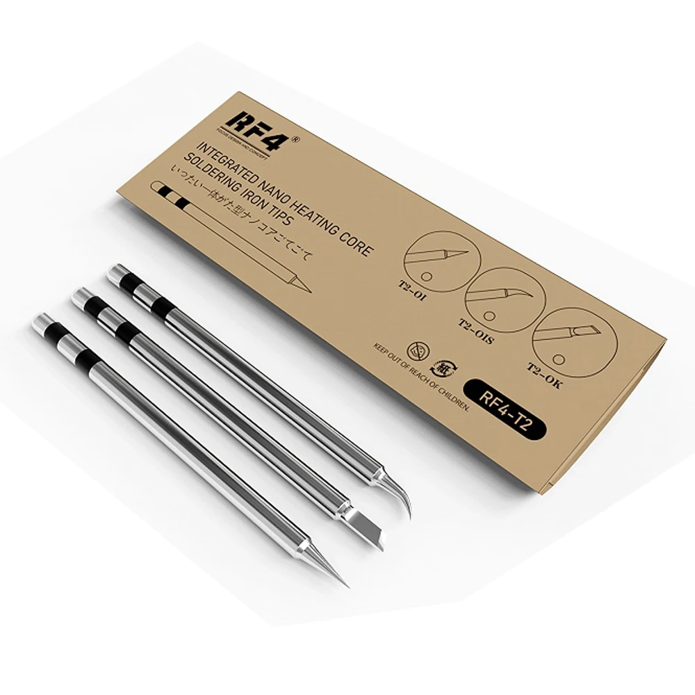 Паяльник RF4 интегрированный T2 прибор для горячего нагрева проводов только