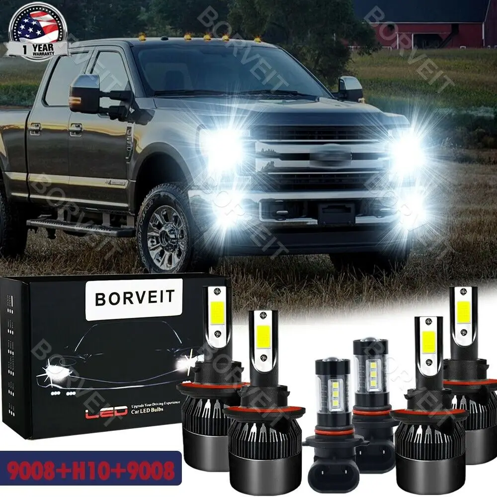 

Фонари головного света для Ford F250 F350 F450 6000-20