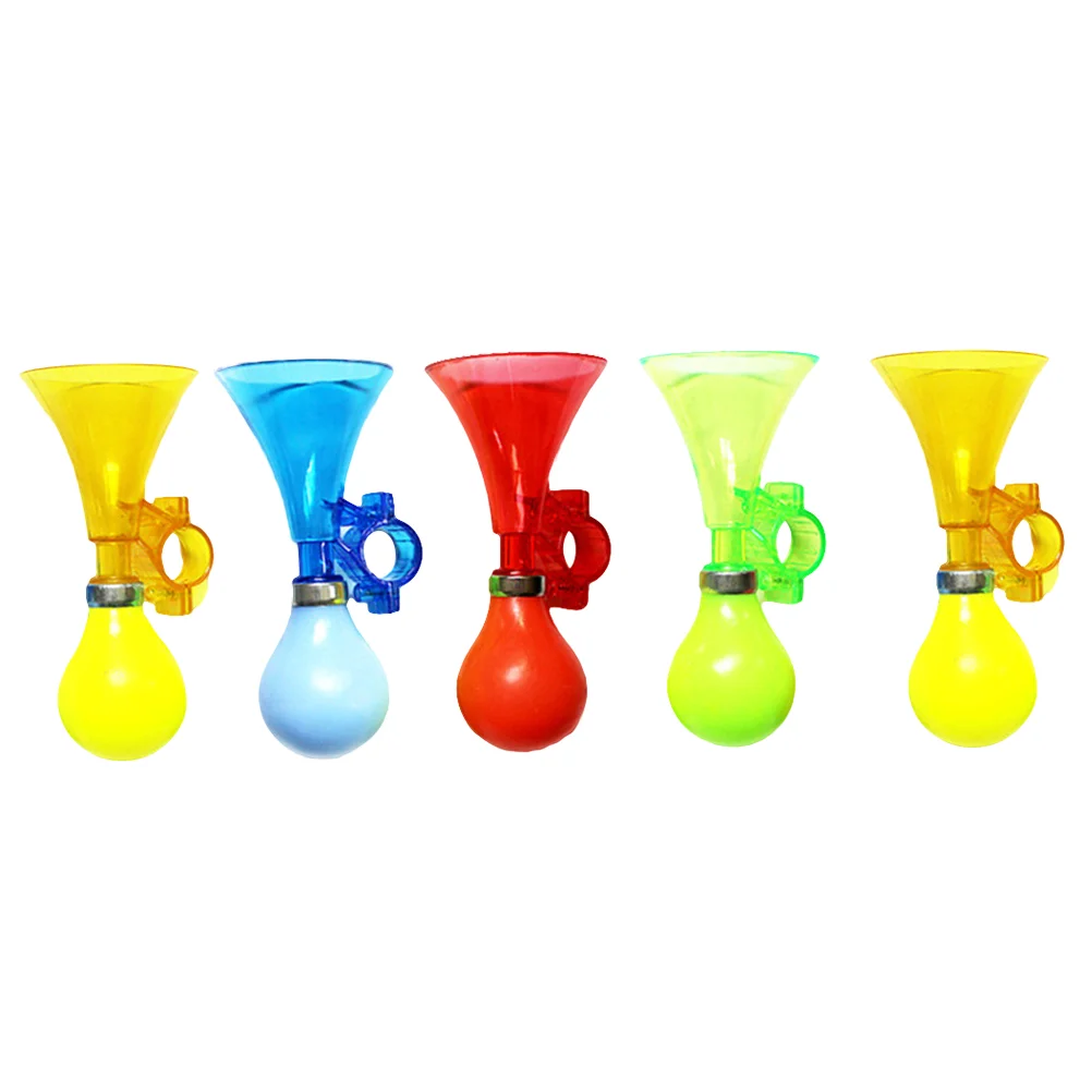

Horn Bike Air Loud Bell Squeeze Bugle Kids Ring Alarm Handlebar Metal Trumpet Cycling Honking Retro Toy Wind Toddler Instruments