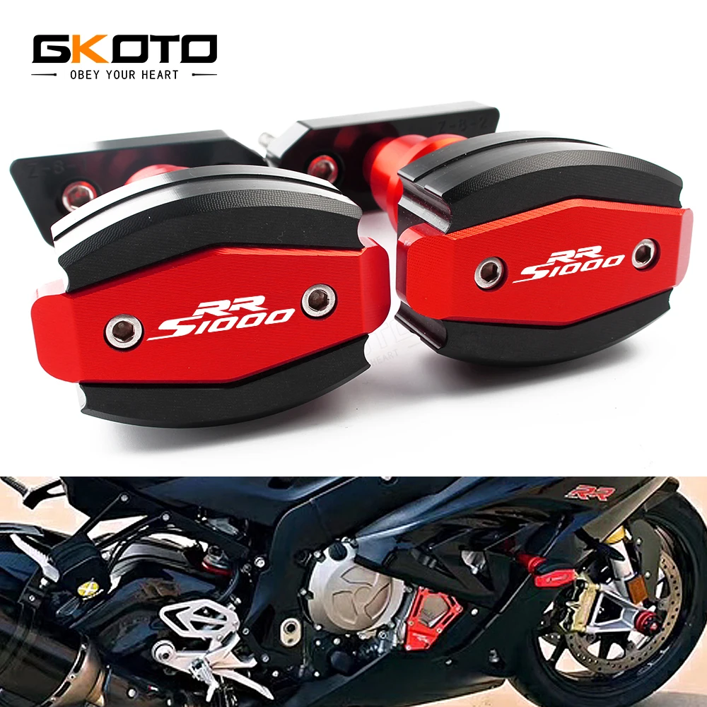 Motorcycle Falling Protection Frame Sliders Guard Anti Crash Pads For BMW S1000RR S 1000RR S 1000 RR 2010-2014 2013 2012 2011