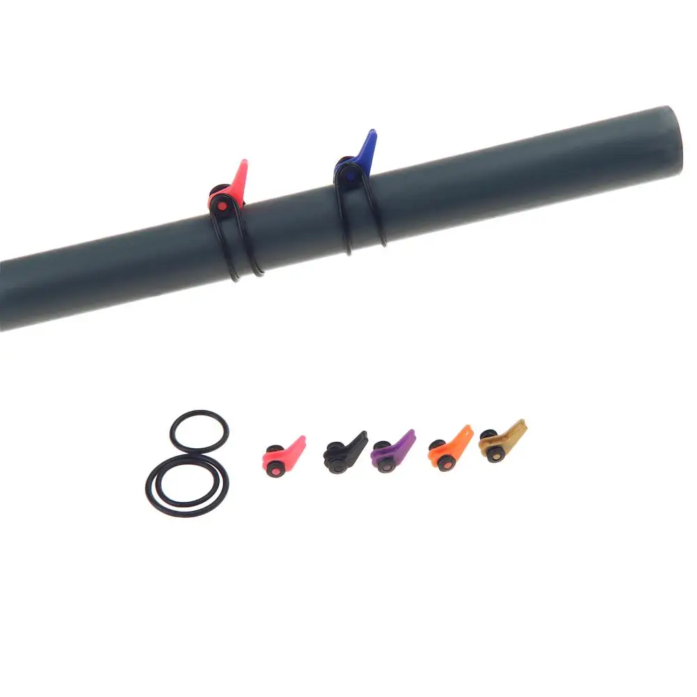 Портативные аксессуары для удочек пластиковый разноцветный рыболовный