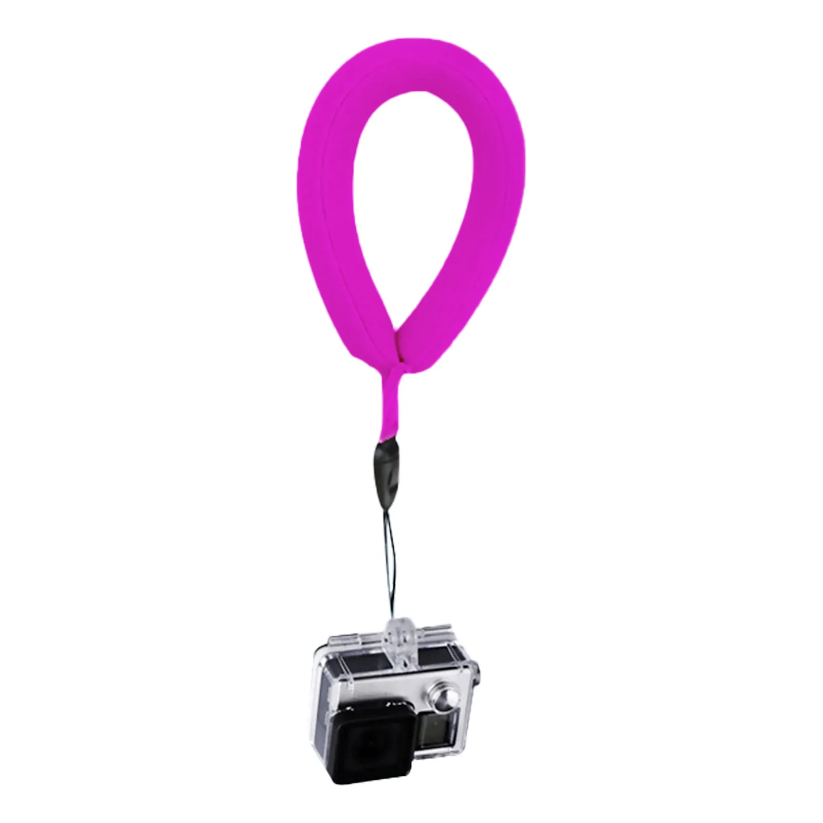 Плавающий ремешок на запястье Водонепроницаемая поплавковая полоса для камеры Универсальный яркий цветной пенный поплавок для камеры сот...