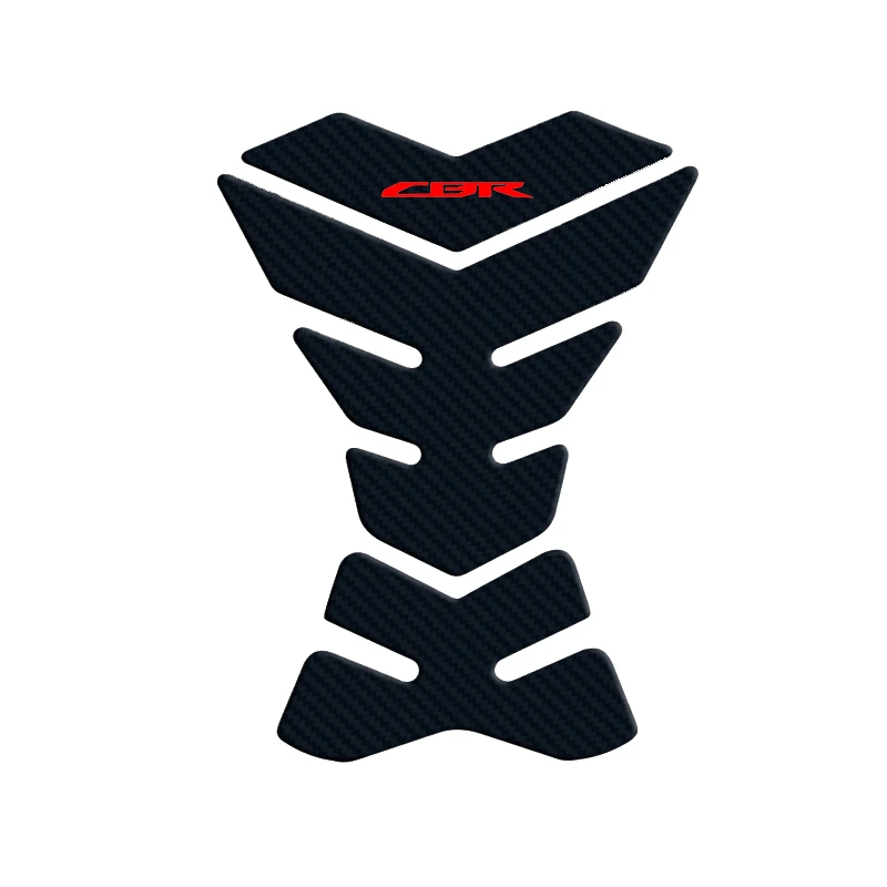 Мотоцикл Углеволоконная Топливная Крышка Бака Защитная Пленка Стикер Декор для Honda CBR 600 F2/F3/F4/F4i RVF VFR CB400 CB1300 on.