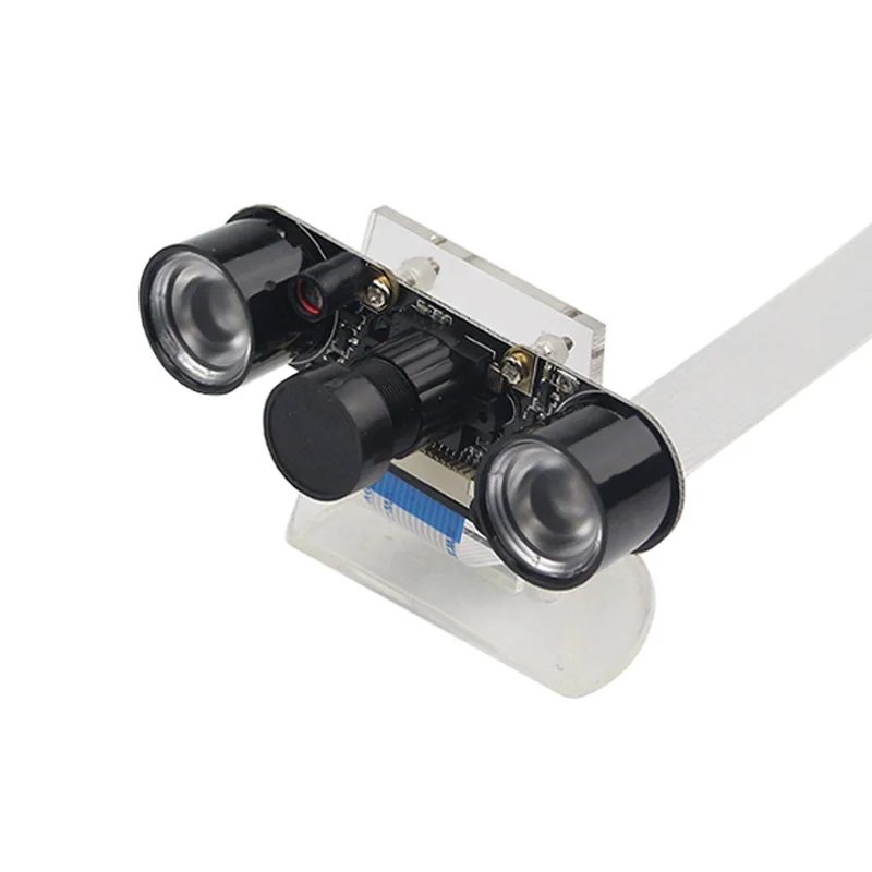 Raspberry pi Câmera de Visão Noturna com Luz Infravermelha 5mp Ov5647 Webcam para Monitoramento Impressora 3d para Raspberry pi 4b 3b Mais 3b