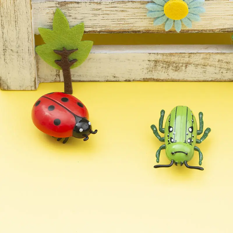 Новая автоматическая игрушка для кошек ползание электрическая нано-коровка