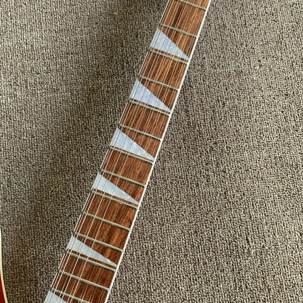 CS12 струны Rickenback 660 электрогитара полуполая 12-струнная джазовая гитара Ricken