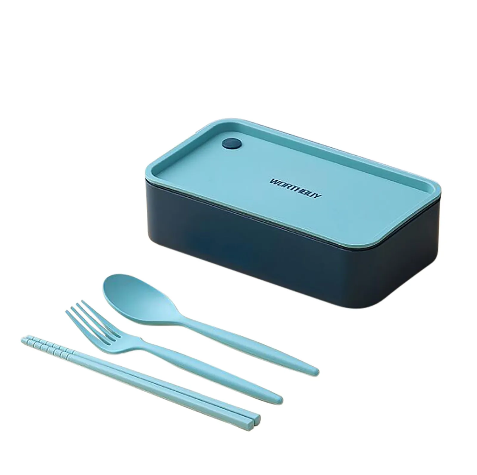 Многоразовые Пакеты с морозильной камерой контейнер для закусок обедов WORTHBUY