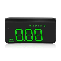 m1 auto obd2 gps head up display car electronics hud projector display digital car speedometer accessories for all cars
