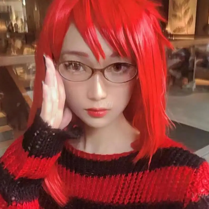 Женские очки с оправой для похудения лица глаз ярким градиентом универсальный