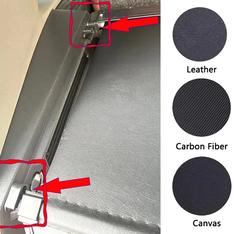 Занавеска в багажник автомобиля для Seres AITO M5 2022 2023 2024 2025 Специальные чехлы на
