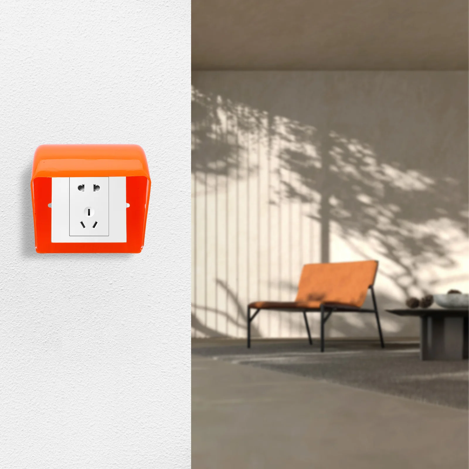 Непромокаемая розетка настенный чехол уличный водонепроницаемый защитный