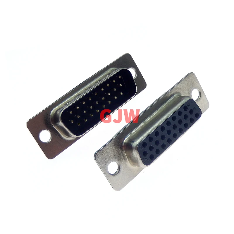 5 шт. HDD26 DB26 Штекерный разъем паяльного типа D-Sub 26pin последовательный порт адаптер 26 pin 26 P HDB26