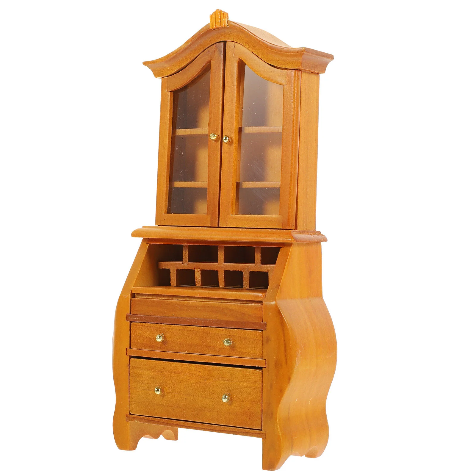 

Study Cabinet Miniature Furniture Book Shelf Bookshelf Crafts House Miniatures