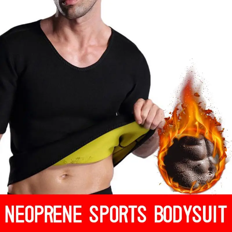 

Новинка мужской жилет для бега на молнии из неопрена спортивная тренировочная Спортивная одежда для бодибилдинга фитнеса тренировок корсет от пота на талии