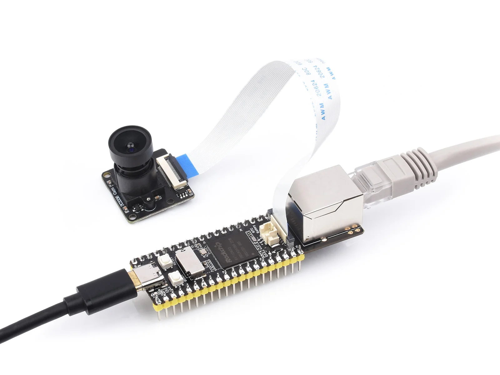Luckfox Pico ProMax RV1106 Linux Микроплата разработки, интегрируется ARM Cortex-A7RISC-V MCUNPUISP (art.: 3920ce39eddf2) - 3920ce39eddf2