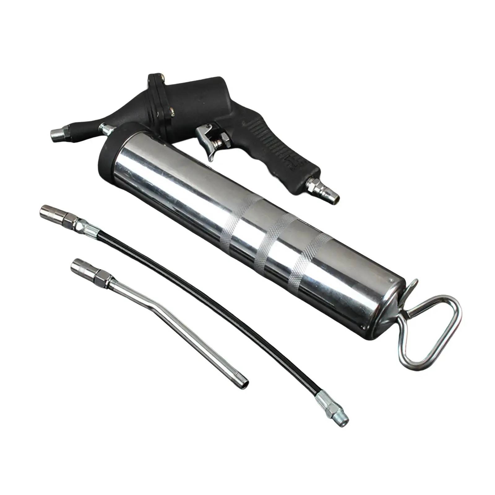

Steel Air Pneumatic s Lubrication Tools Flexible Hose Hand Operated with Metal Extension 400cc with Nozzle