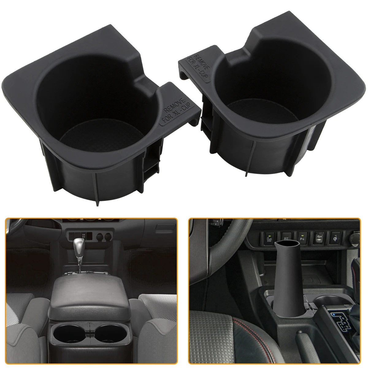 

1 пара/2 шт., подстаканники для Toyota Tacoma 66991-04012 66992-04012