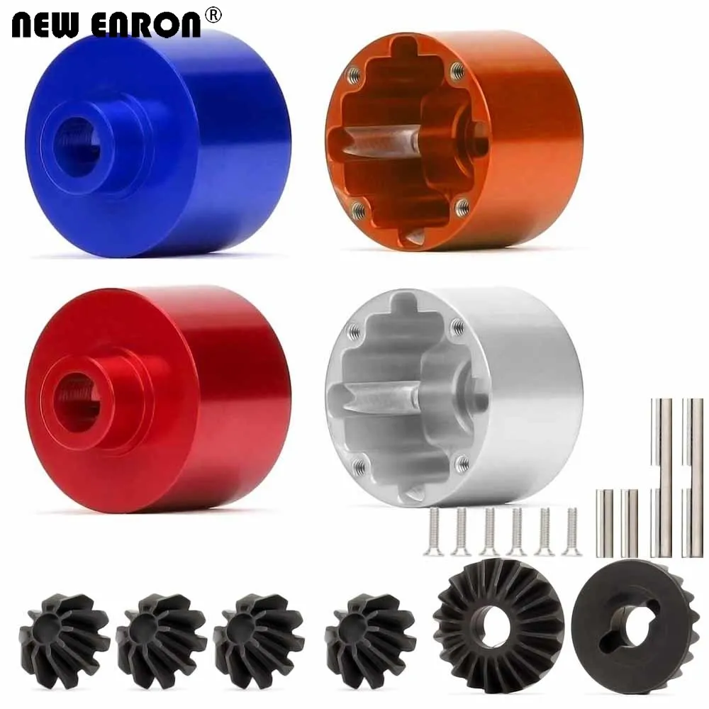 

NEW ENRON Alloy Differential Diff Case Housing & Steel Bevel Gear #LOS232004 for RC Car 1/10 Team Losi BAJA REY 4wd Rock Rey RTR