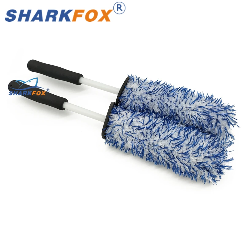 Sharkfox Автомойка Щетка для колес из микрофибры Нескользящие ультрамягкие перчатки