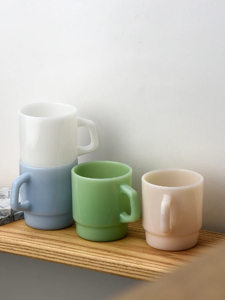 

Ins Popular Bathroom Accessories Glass Toothbrush Cups Personalized Mouthwash Cup Toothbrush Holder Coffee Tea Mug Drop Shipping