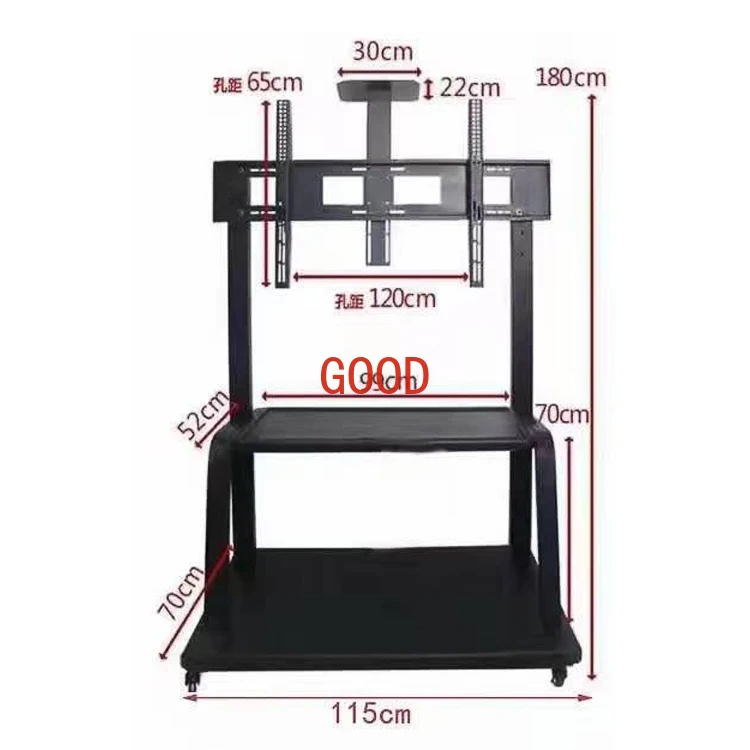 Автомобильный Телевизор с колесами светодиодный ЖК-телевизор китайский