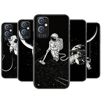 starry astronaut moon for oneplus nord n100 n10 5g 9 8 pro 7 7pro case phone cover for oneplus 7 pro 17t 6t 5t 3t case