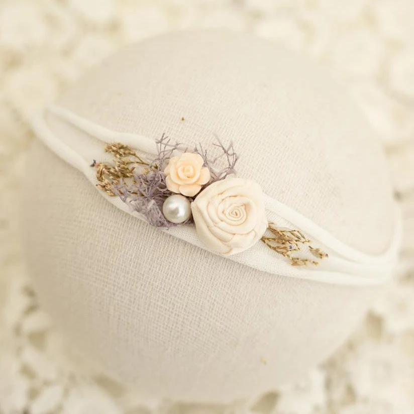 

Повязка на голову ручной работы для новорожденных девочек, аксессуары для волос для новорожденных