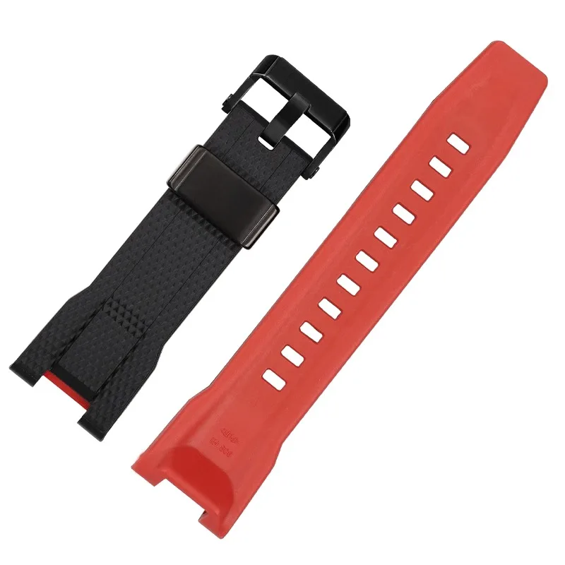 Новый ремешок для часов из силиконовой смолы для Casio Steel Heart GST-B100S110W300400G gst-w300G, водонепроницаемый спортивный ремешок для часов для мужчин и женщин (art.: 3920d7b5791fd) - 3920d7b5791fd