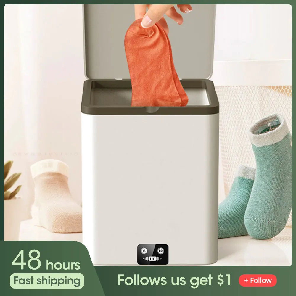 4.5L Mini Portable Washing Machine Ultrasonic Cleaner Underwear Sock Washer Auto Disinfect Electric Usb Barrel Washing Machines