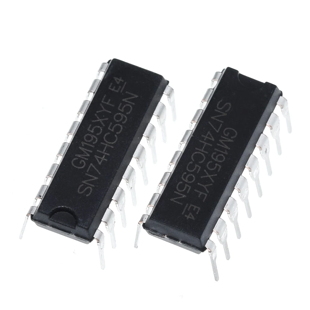 

TZT SN74HC595N микросхемы