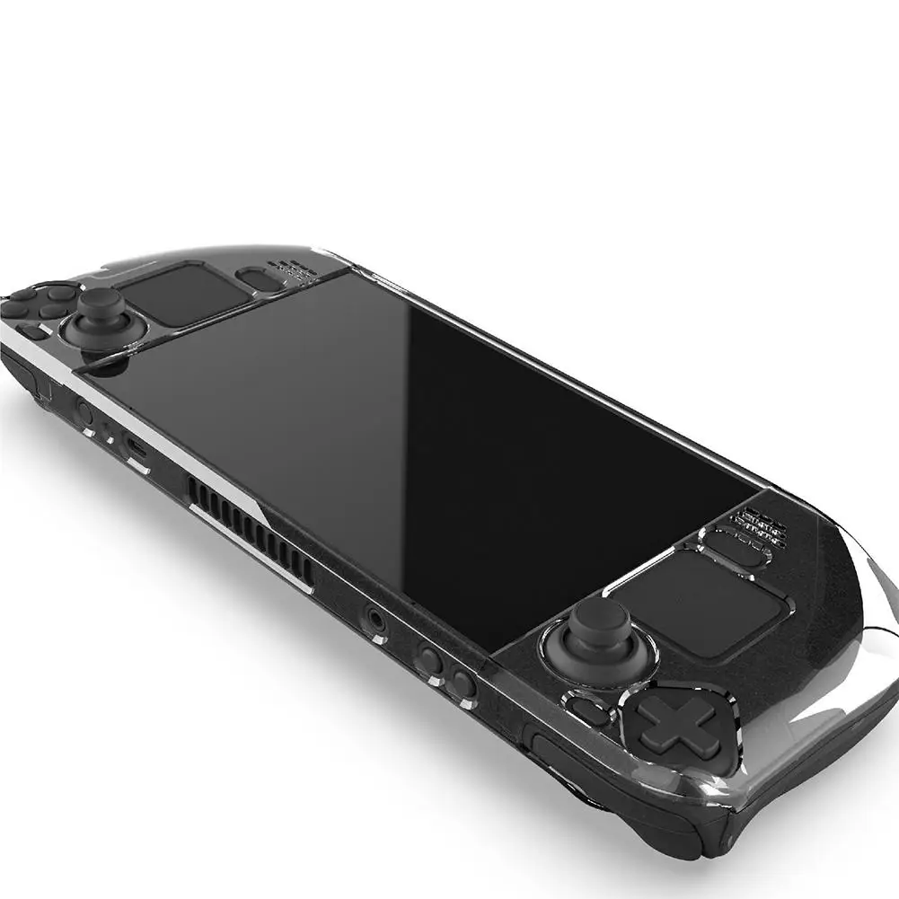 

Раздельный прозрачный защитный чехол, прозрачный жесткий чехол для консоли, совместимый с паровой палубой