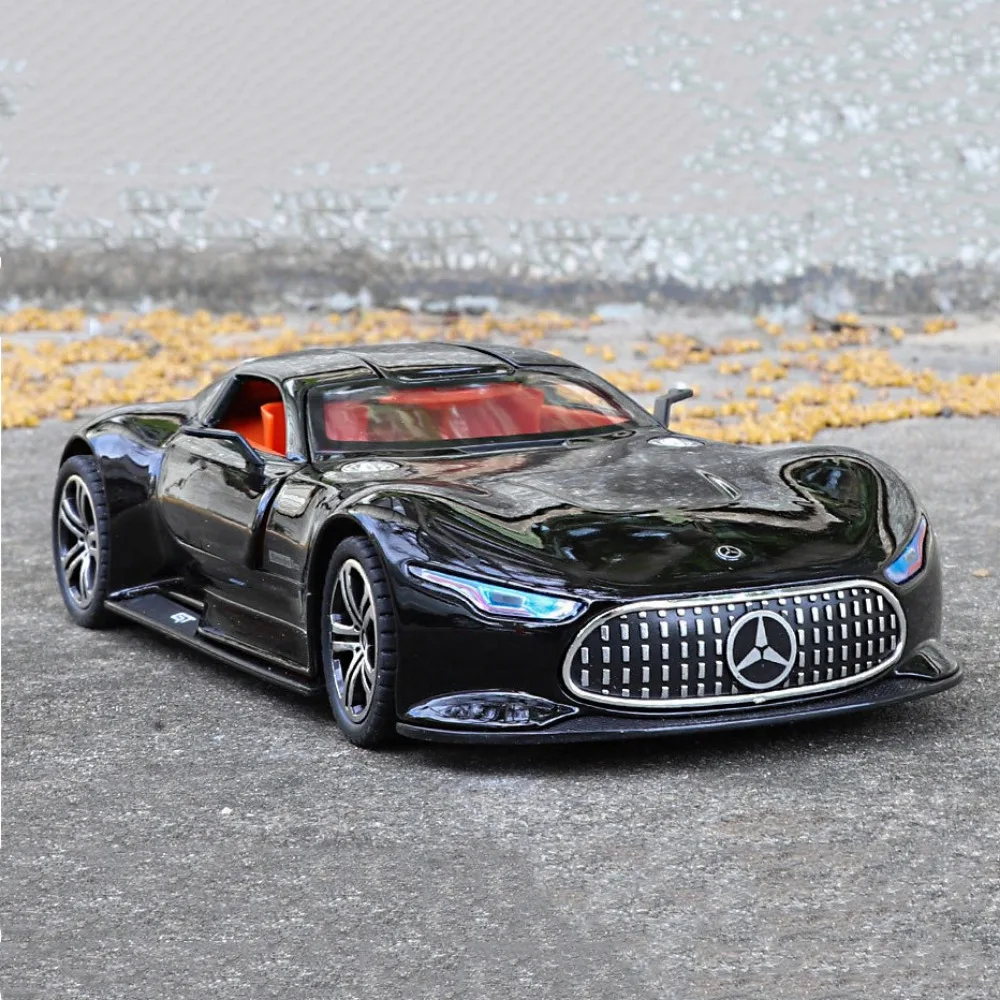 Модель автомобиля 1/24 VISION GT Игрушечная модель литая из сплава спортивные