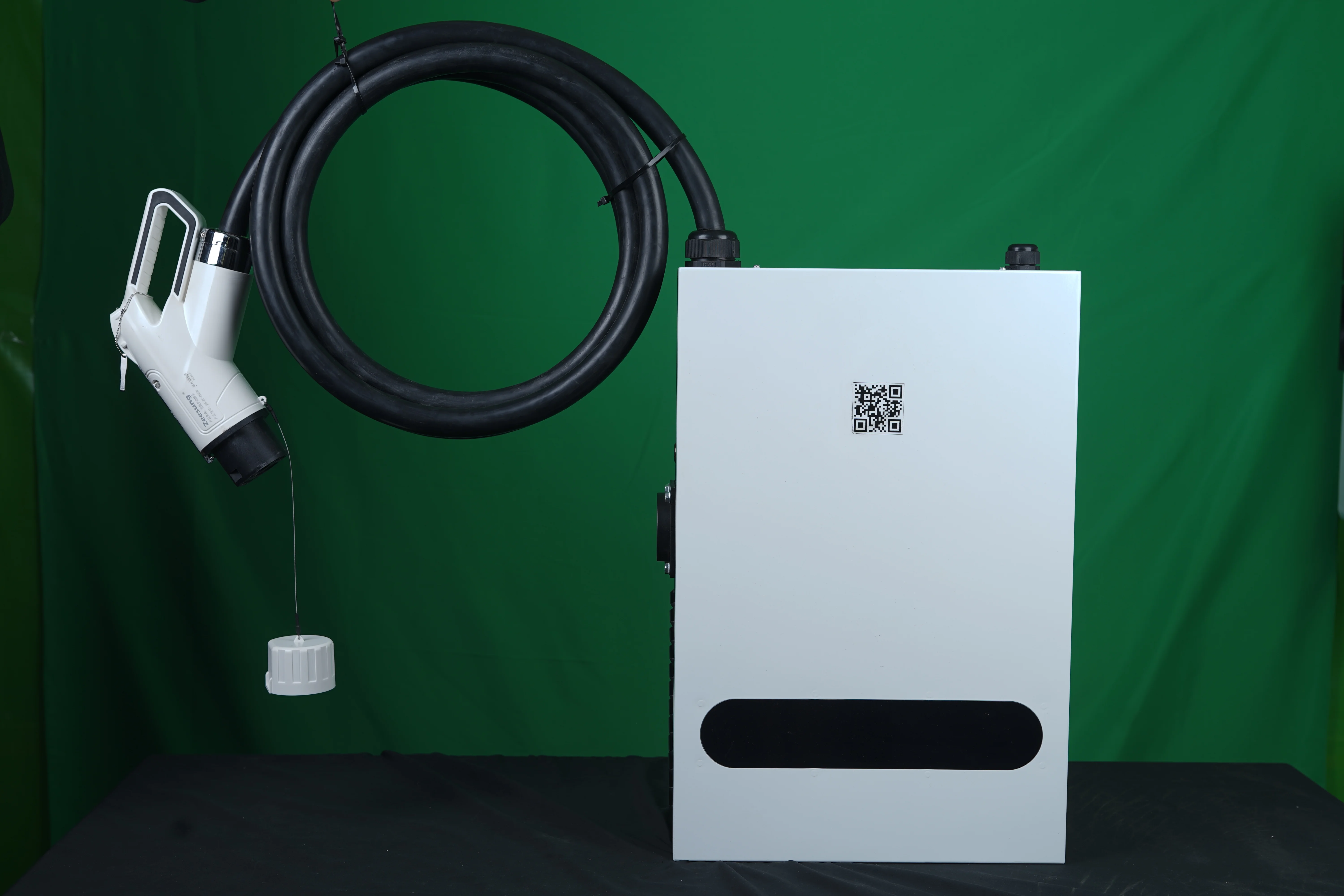 Трехфазное китайское зарядное устройство GBT Type A 380 В 30 кВт 100 А Wallbox Быстрое для