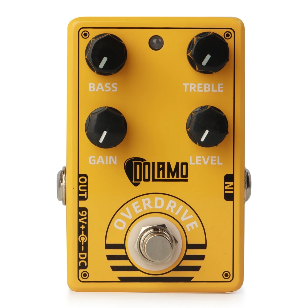 

Electric Guitar Effect Pedal D-8 Hard Alloy Shell Stringed Instrument Effector With Multi-adjustment Knob Musical Accessories