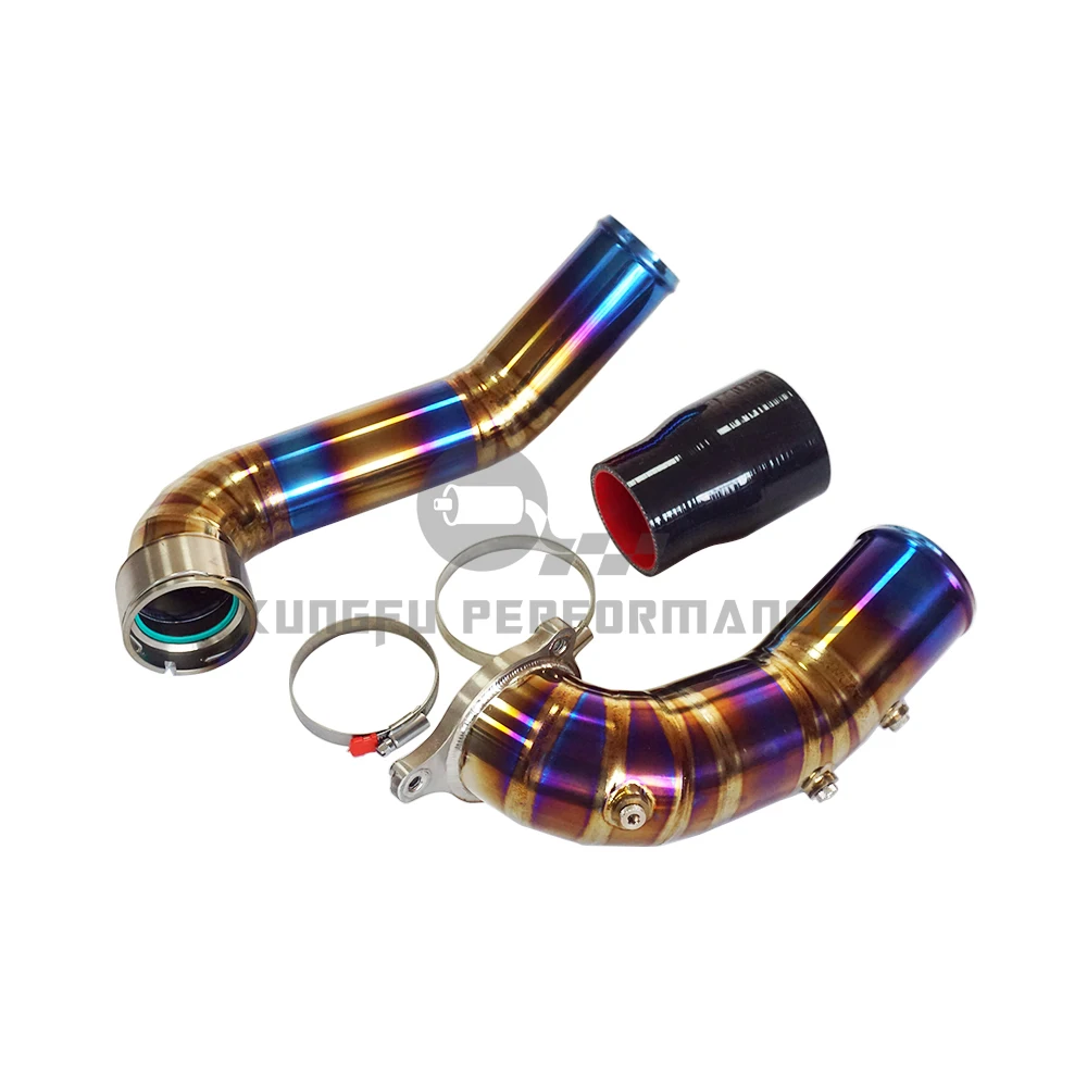 Высокопроизводительная титановая заряжающая труба KUNGFU для 3 0 T B M W B58 F серии f30 f20