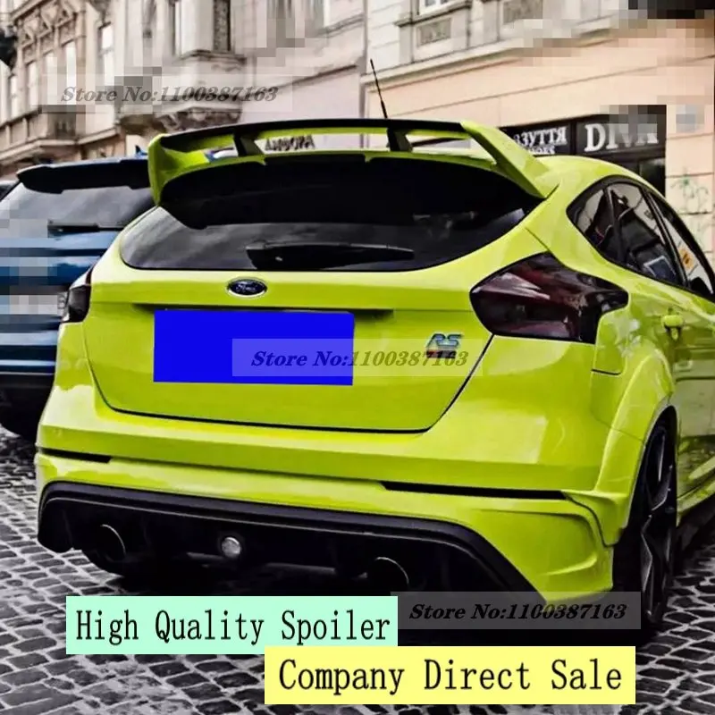 

Задний спойлер из АБС-пластика для Ford Focus RS 2012-2018