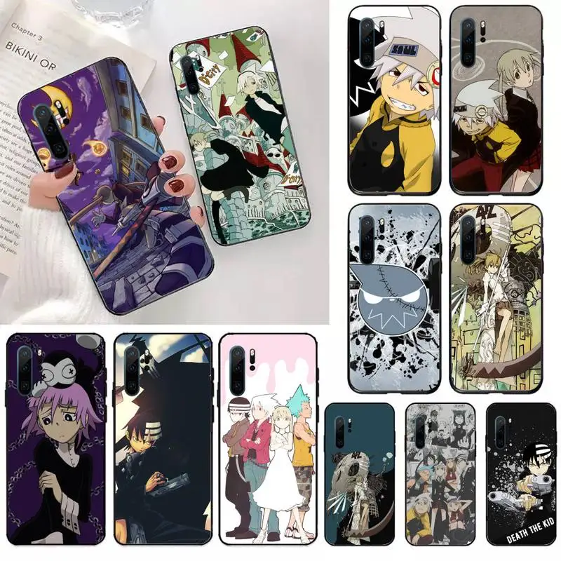 

Soul Eater Japan anime Phone Case For Huawei honor Mate 10 20 30 40 i 9 8 pro x Lite P smart 2019 Y5 2018 nova 5t