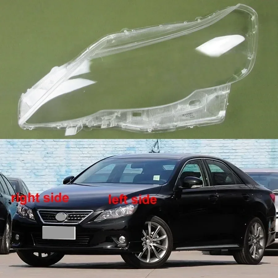 Для Toyota Reiz 2010 2011 2012 автомобильные аксессуары крышка объектива фар прозрачный