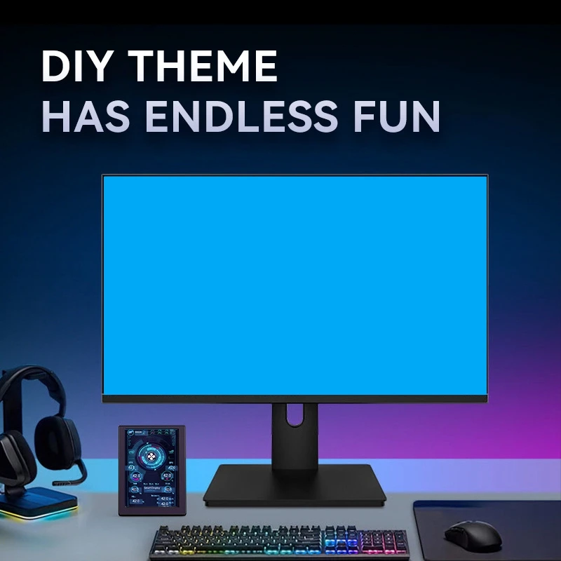 Портативный 3 5-дюймовый ЖК-экран для мониторинга компьютера