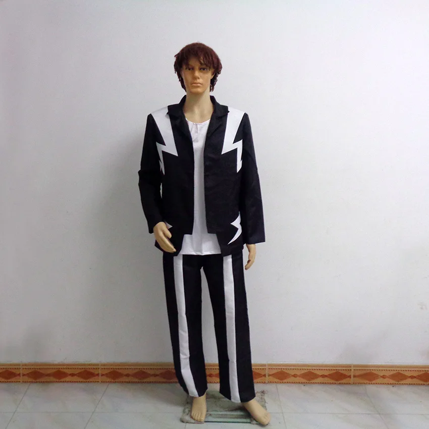 Kaminari Denki Косплей Рождественская вечеринка Хэллоуин Костюм Любой размер на заказ