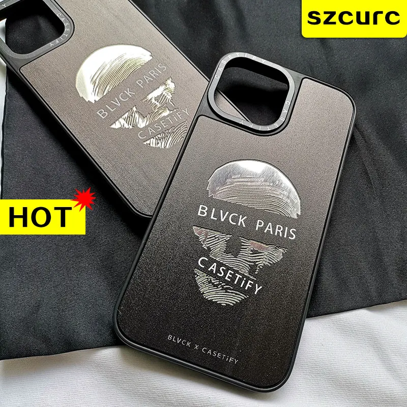 

SZCURC For iphone13 pro max case Tide brand skull stereo suitable iphone 12Pro max mobile phone shell 7/8plus anti-drop XR soft
