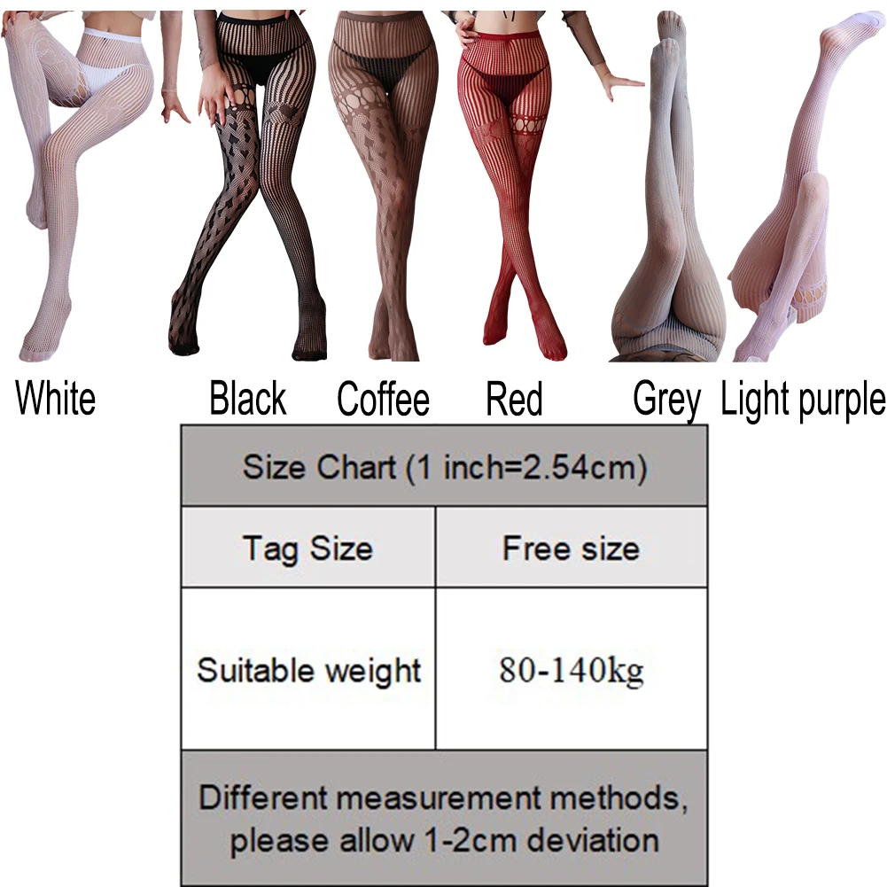 Повседневный стиль ажурные чулки с высокой талией дизайн жаккардовым узором