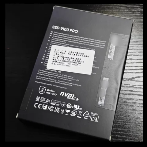 SAMSUNG SSD 9100 PRO 1TB 2TB 4TB
