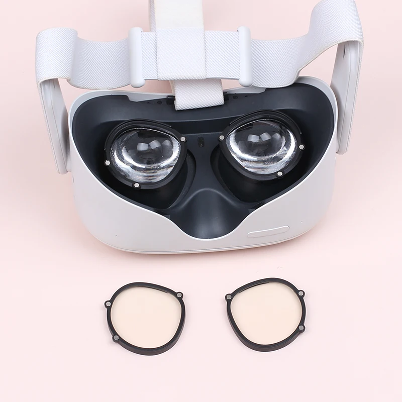 

For Oculus Quest 2 Myopia Lens Magnetic Eyeglass Anti Blue Glasses Frame Quick Disassemble Protection VR Prescription Lenses