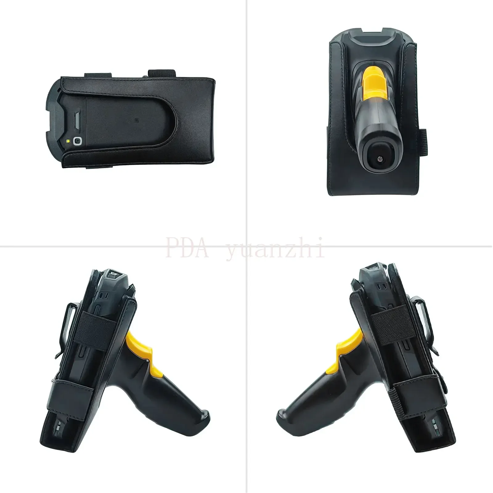 Кожаная кобура с зажимом для ремня сумки ZEBRA TC51 TC56 SG-TC51-HLSTR1-01