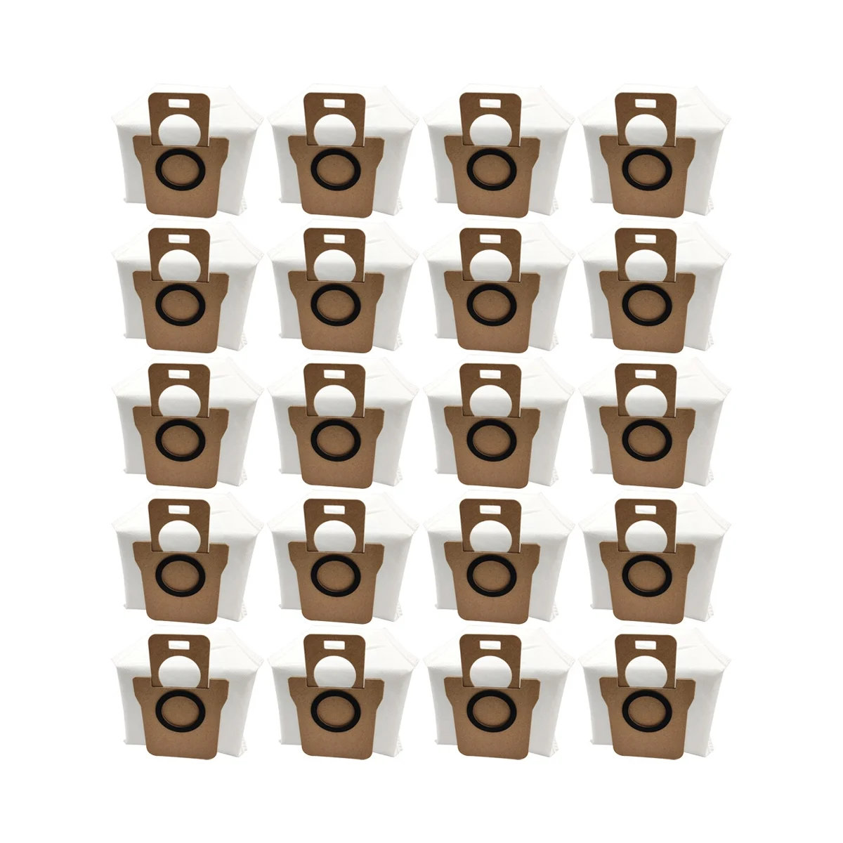 20 шт. запасные мешки для пыли робота-пылесоса Xiaomi Mijia Omni 1S X10