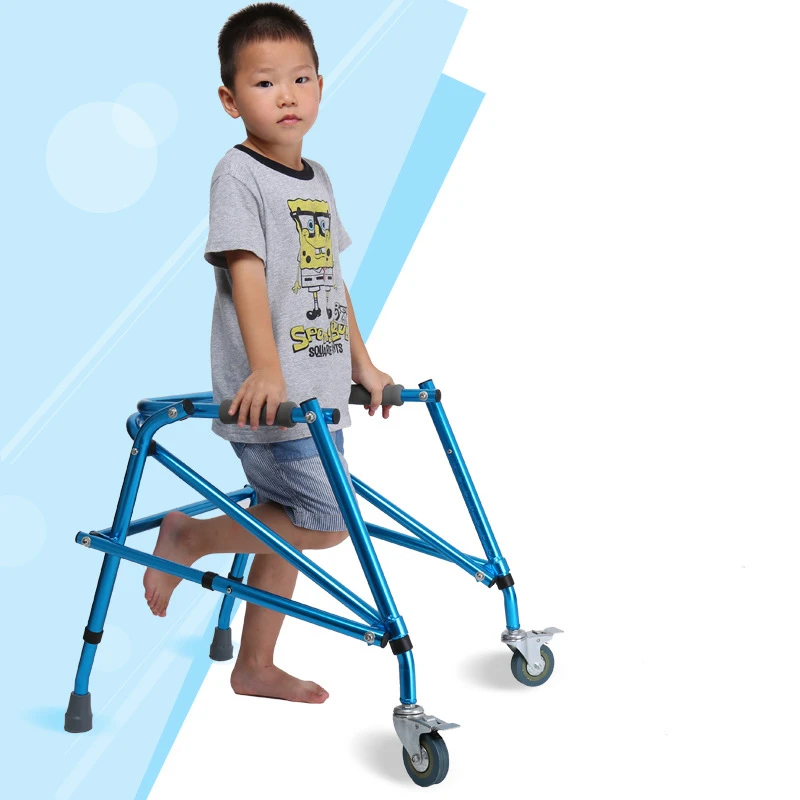 

Wholesale Rollator and Walker for Children Light Weight Rehabilitation Therapy Supplies Assisted Walking Steel