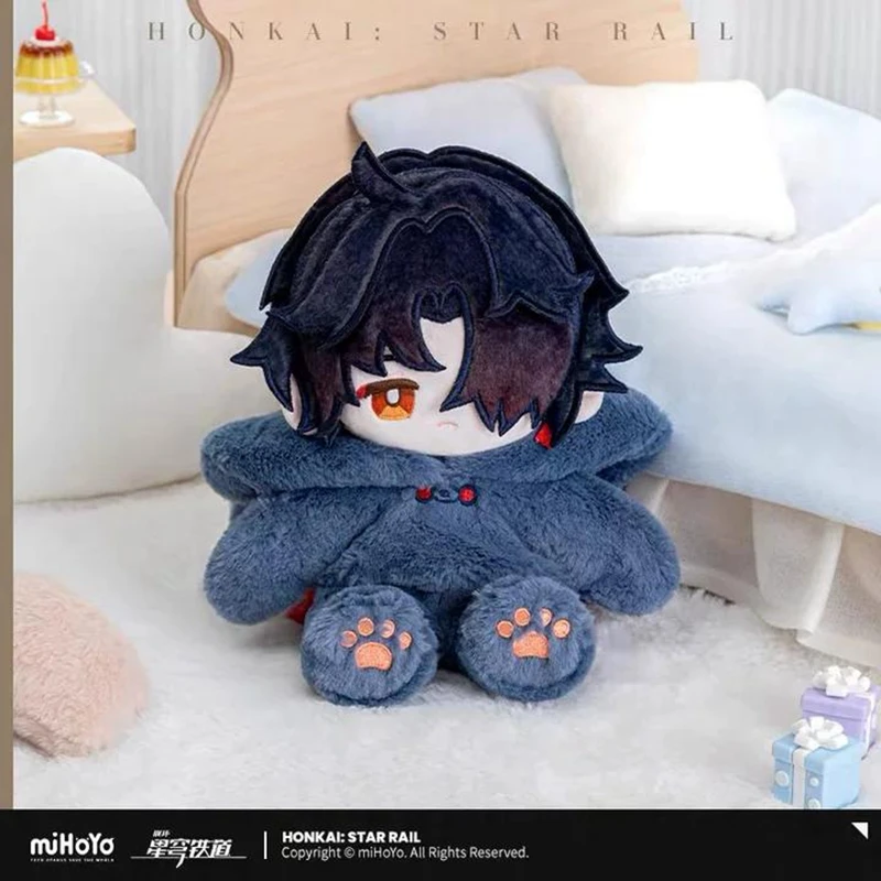 Фото Предзаказ: Официальные оригинальные хлопковые куклы miHoYo по игре Honkai Star Rail из серии «Мужской общежитийный дом» — Дань Хэн, Цзин Юань, Блейд, Сандэй (аниме-персонажи) №4