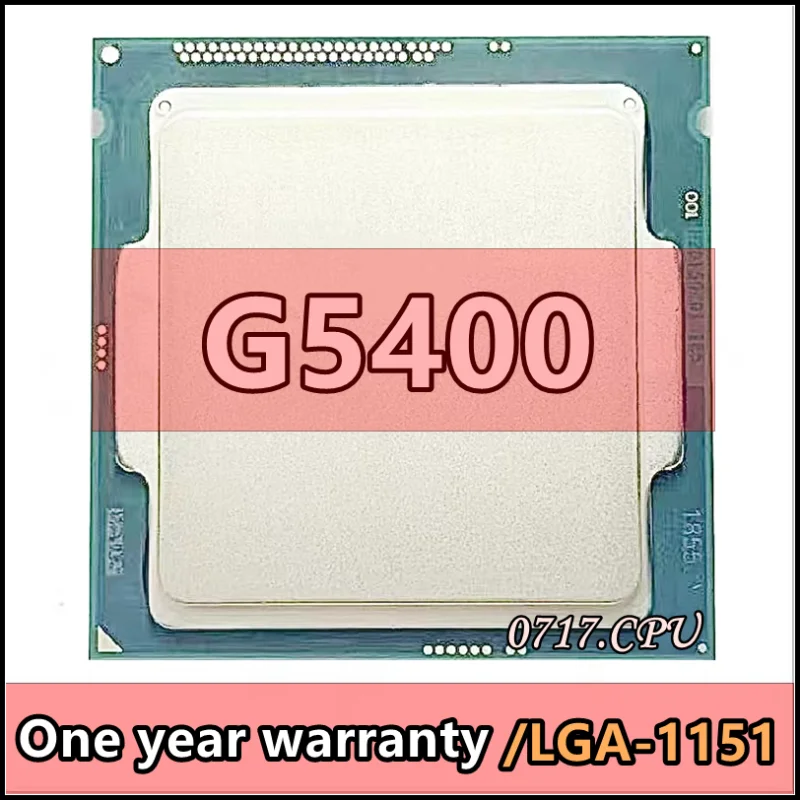 G5400 SR3X9 3,7 ГГц двухъядерный четырехпоточный ЦПУ процессор 4M 54 Вт LGA 1151